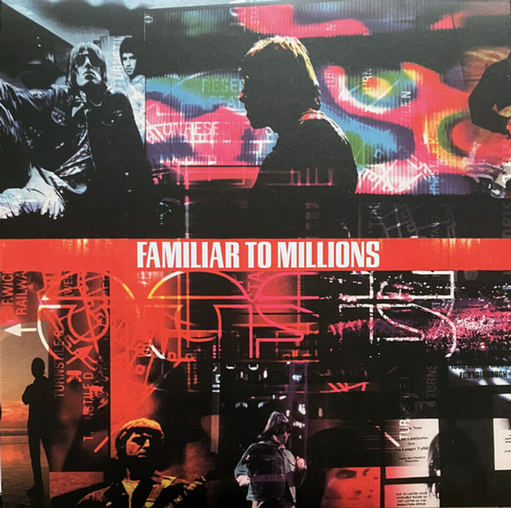 Oasis / Familiar To Millions (3LP)