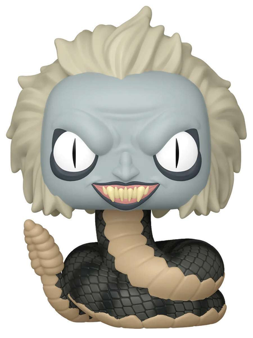 Фигурка Funko POP! Movies Beetlejuice S3 Beetlejuice (Snake) (Exc) (1728) 84491