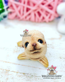 Силиконовая форма Морской котик