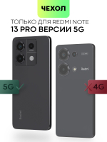 Защитное стекло BROSCORP для Redmi Note 13 Pro 5G (арт.XM-RN13PRO-FSP-GLASS-BLACK )