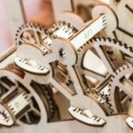 Конструктор из дерева UNIWOOD Механическая машина Murble