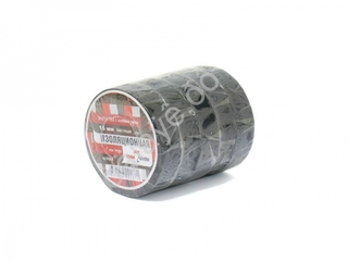 Изолента 15мм*10м Черная Klebebander TIK556T (малая) 106643