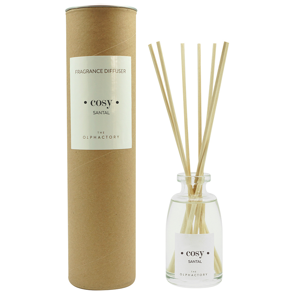 Диффузор ароматический 100мл Ambientair The Olphactory COSY Сандал