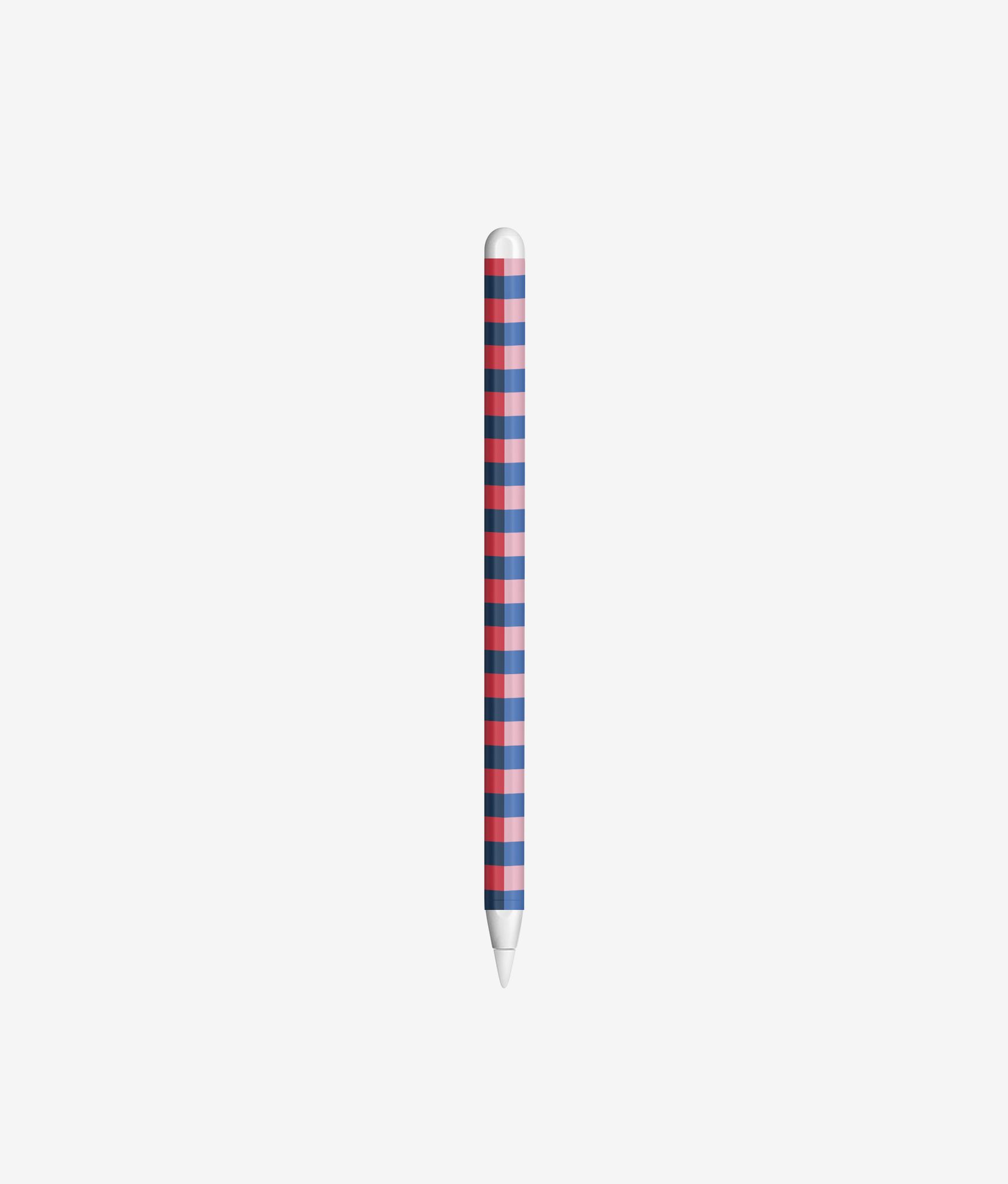 Виниловая наклейка PICNIC (синий) для Apple Pencil Виниловая наклейка PICNIC (синий) для Apple Pencil