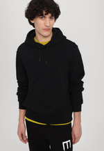 EA7 Emporio Armani Толстовка с капюшоном - Чёрный