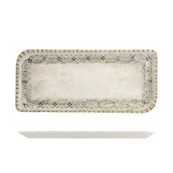 Блюдо прямоугольное 36*16,5 см h2 см Rug By Bone Innovation [bb] [1]
