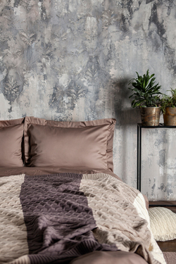 Постельное белье 2 спальное евро Luxberry Daily Bedding молочный шоколад