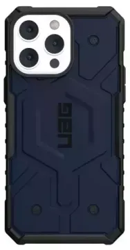 Чехол с поддержкой MAGSAFE Uag Pathfinder для iPhone 14 Pro Max 6.7", цвет синий (Mallard)