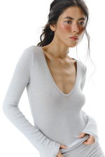 CASHMERE LONG 01 MELANGE