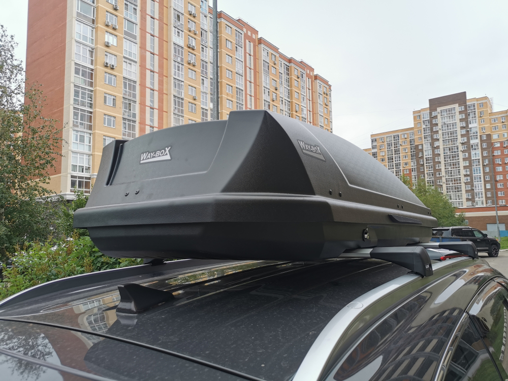 Автобокс Way-box Gulliver 520 на Hyundai Santa Fe