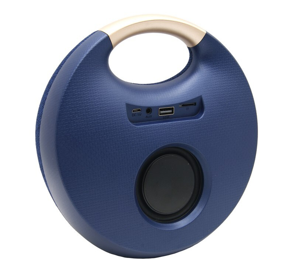 Колонка - Bluetooth KIMISO KMS-E65 (синий)