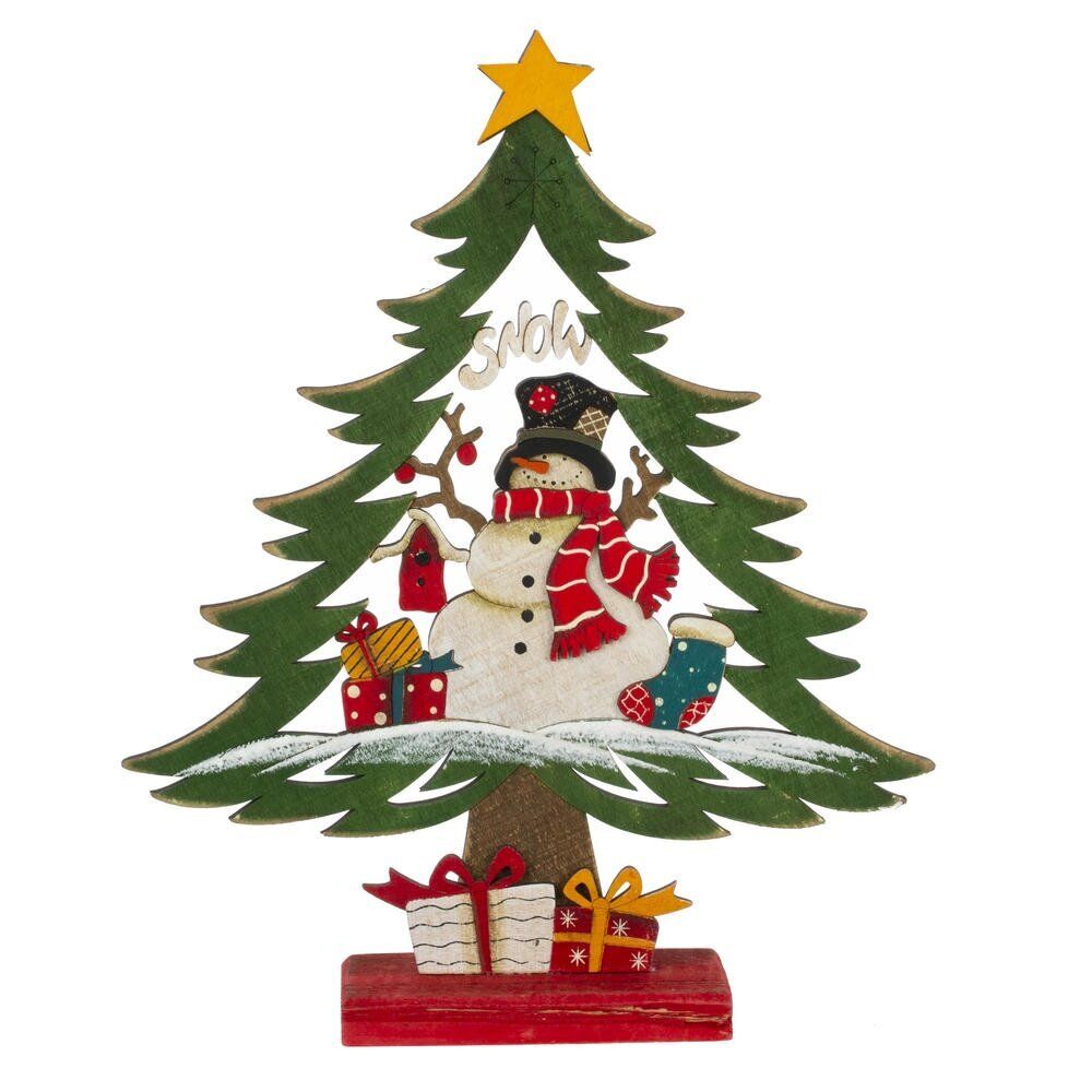 GAEM Фигурка декоративная "Ёлка", L25 W6 H30,5 см, 2в.