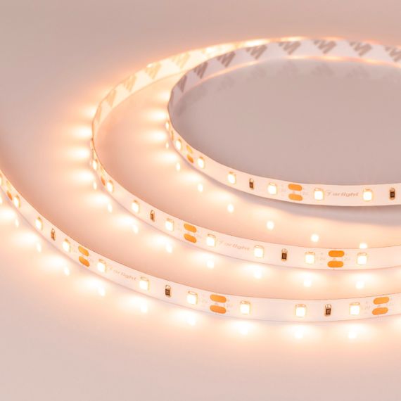 Светодиодная лента Arlight 4,8W/m 60LED/m 2835SMD теплый белый 5M 018088(2)