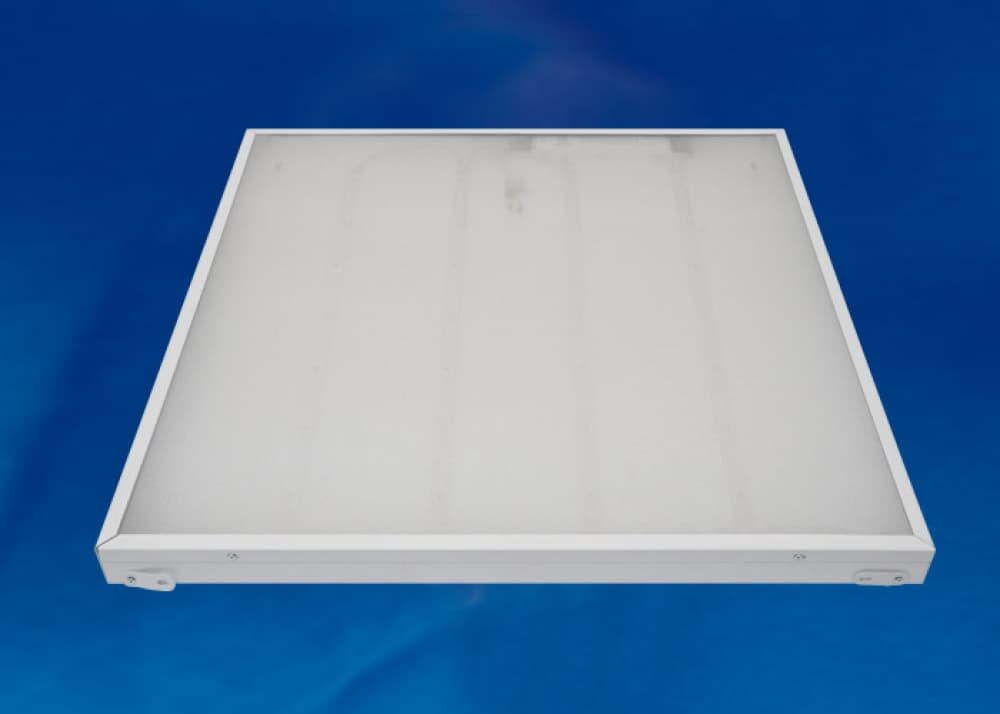 ULP-6060 60W/5000К IP40 GRILYATO WHITE Светильник светодиодный потолочный встраиваемый. Белый свет (5000K). 6900Лм. 588x588x40мм. Корпус белый. В комп
