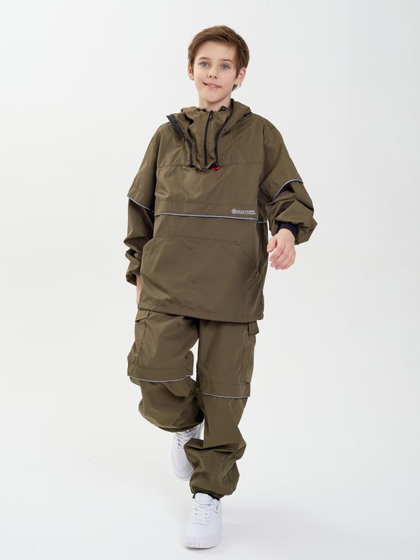 Костюм летний Антигнус-Детский ткань Сорочка цвет Хаки