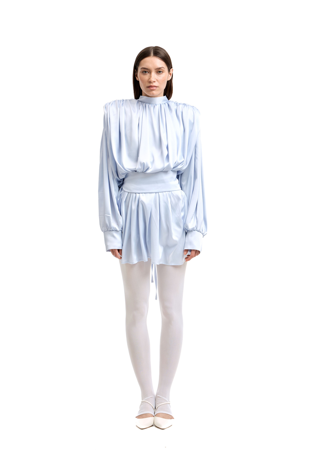 Платье-блуза Invitation Blue