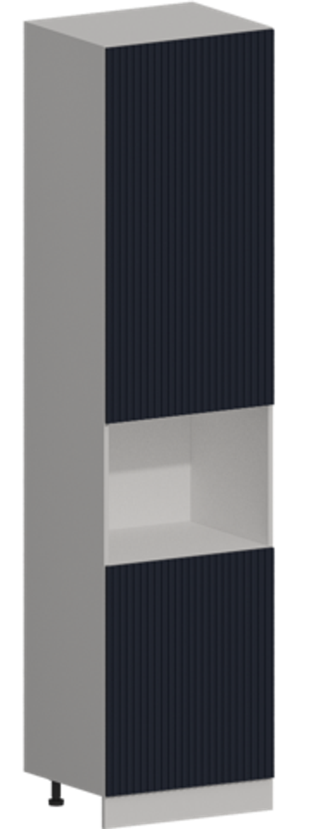 Кухня Модуль ШП 600Н Белый / Индиго софт