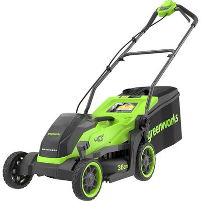 Газонокосилка GREENWORKS GD40LM361 40 V аккумуляторная без акб и з/у