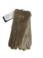 Перчатки. Женские. Верх: Текстильные. Подклад: Плюш-флис. Сенсорные. В упаковке 12 шт, разные цвета.