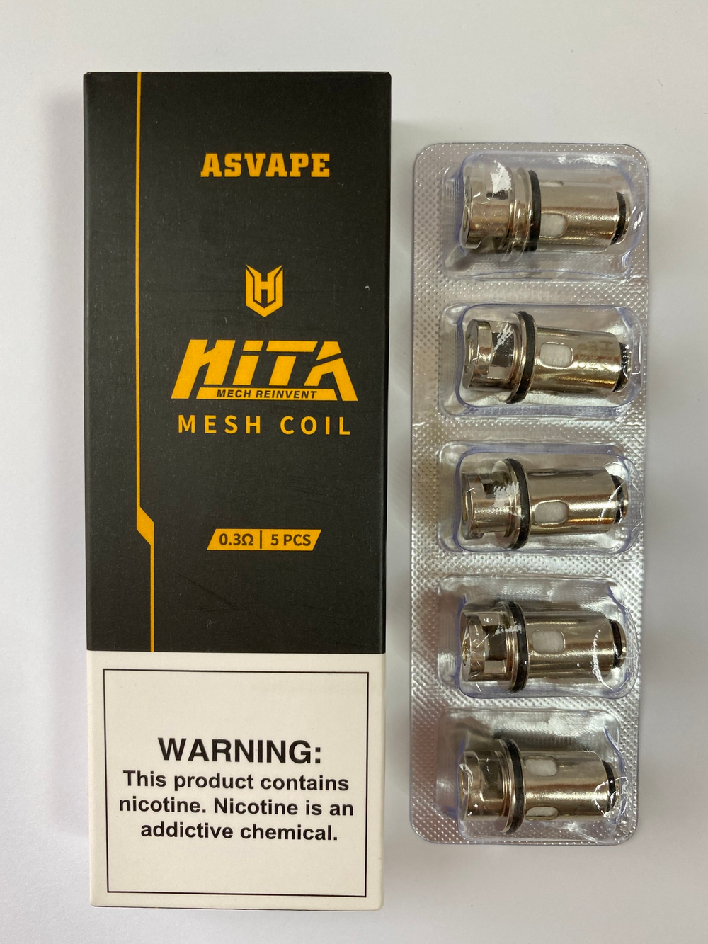 Испаритель HITA Coil 0.3/0.6/1.2ohm