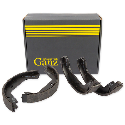 Колодки GANZ барабанные VOLVO S60 / S80 / V70 / XC90 / XC70 Арт.:GIJ20047