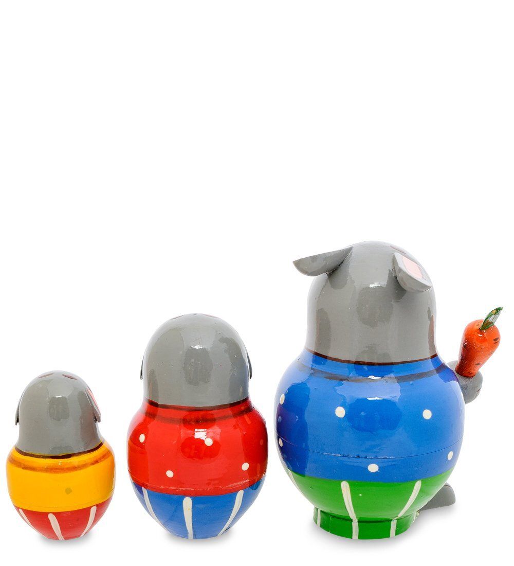 Народные промыслы МР-14/16 Матрешка 3м «Заяц»