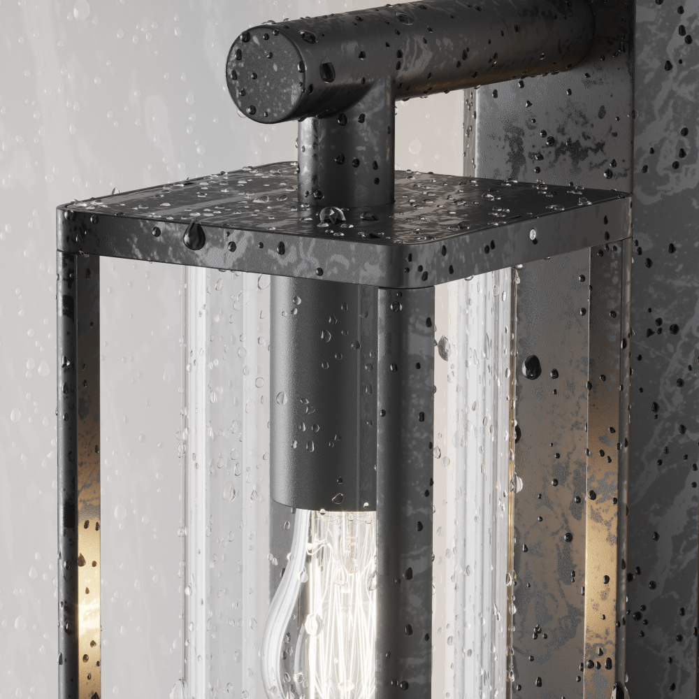 Уличный настенный светильник Outdoor O452WL-01GF1