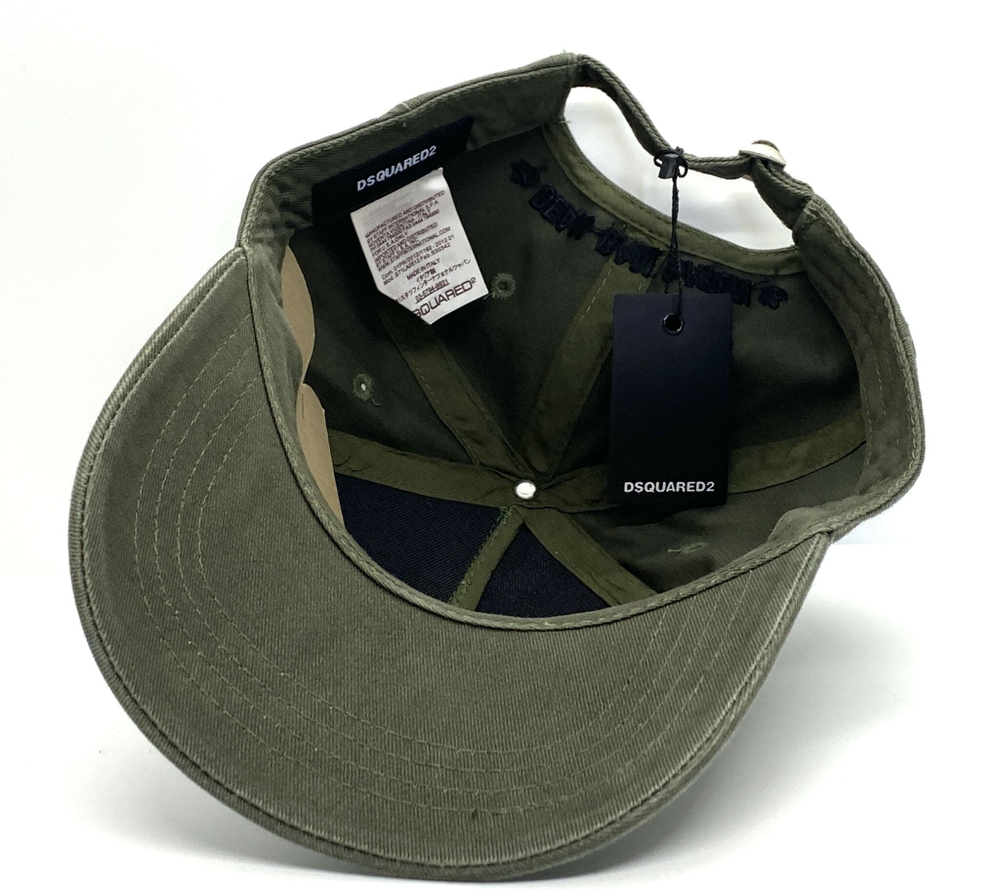 Бейсболка Dsquared2