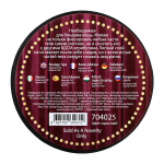 Черный бондажный скотч 15м ToyFa Theatre 704025