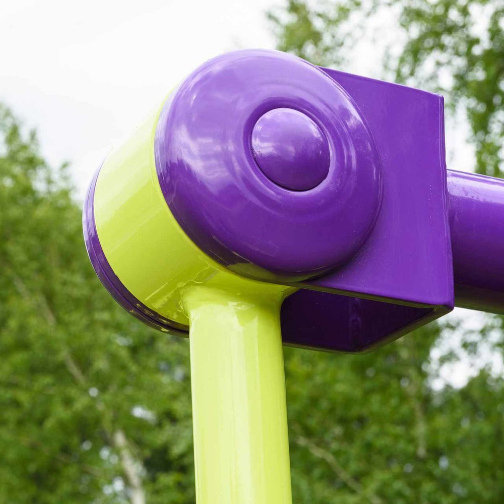 Smart-1023 Уличный тренажер Жим ногами (двусторонний) ZAVODSPORTA