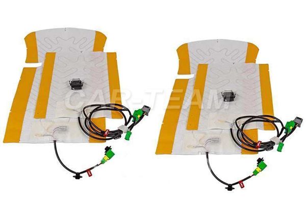 Подогрев передних сидений "CARGEN" на Лада Ларгус, Лада Иксрей, Рено Логан, Сандеро (элементы 2шт)