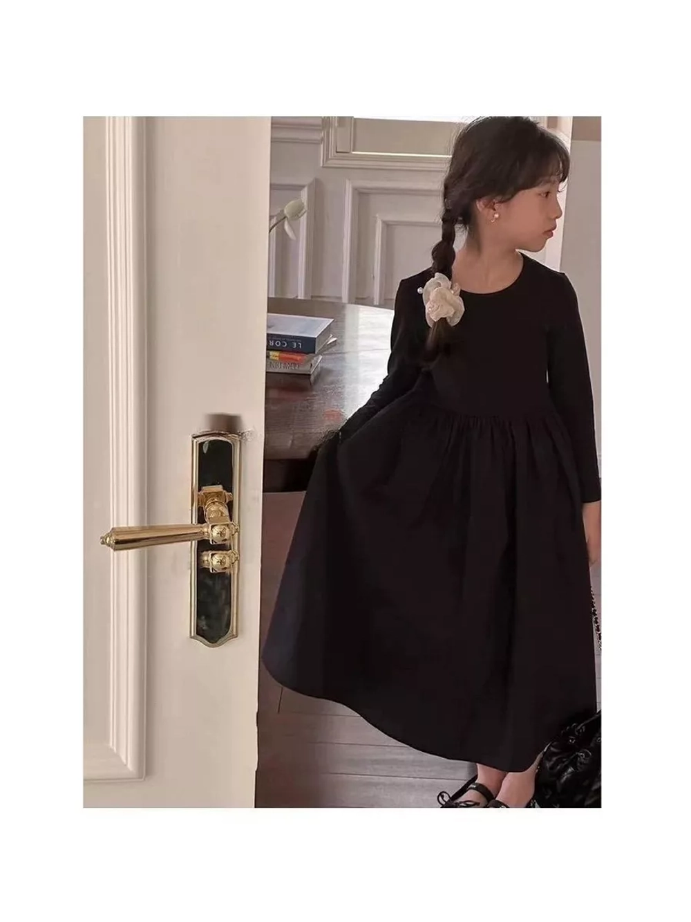 Платье длинное