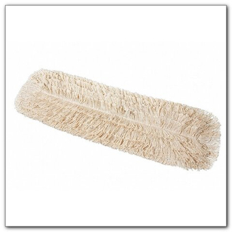 Моп разрезной хлопок-полиэстер белый 80см (MRL-80W)