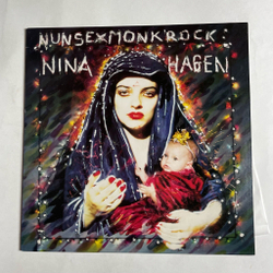Винтажная виниловая пластинка LP Nina Hagen Nunsexmonkrock (Japan 1982) (No Obi)