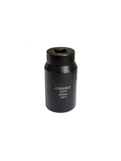 Головка разрезная для снятия дизельных форсунок 29мм 1/2''6гр. Forsage F-44329