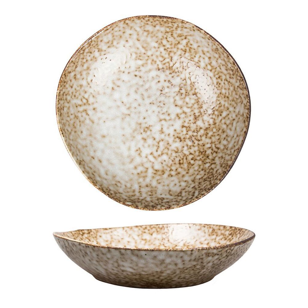 Салатник 550 мл d 19,5 см h4,5 см Brown Spider Silk P.L. Proff Cuisine [6]