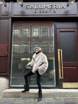 Двусторонняя куртка-дубленка Marilyn