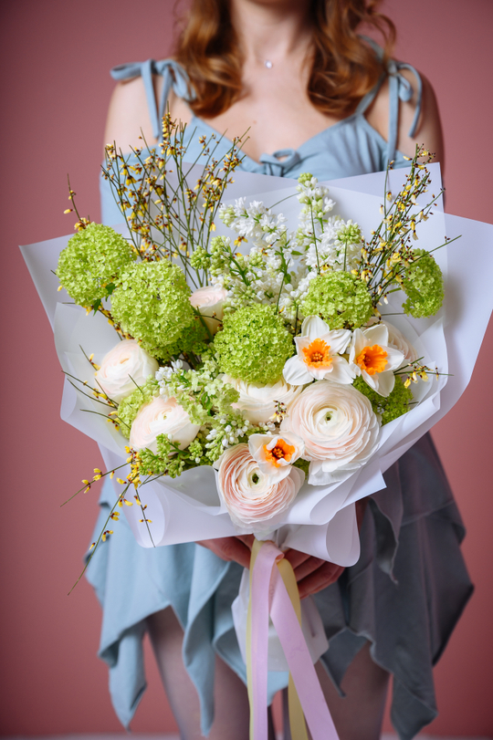 Букет Освежающий цитрус