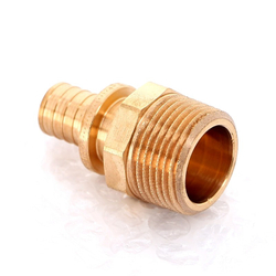 Муфта надвижная Н бронзовая Rehau (Рехау) 16х3/4' RХ