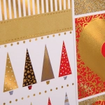 Пакет подарочный «Зимняя нежность» 31*42*12 см, микс