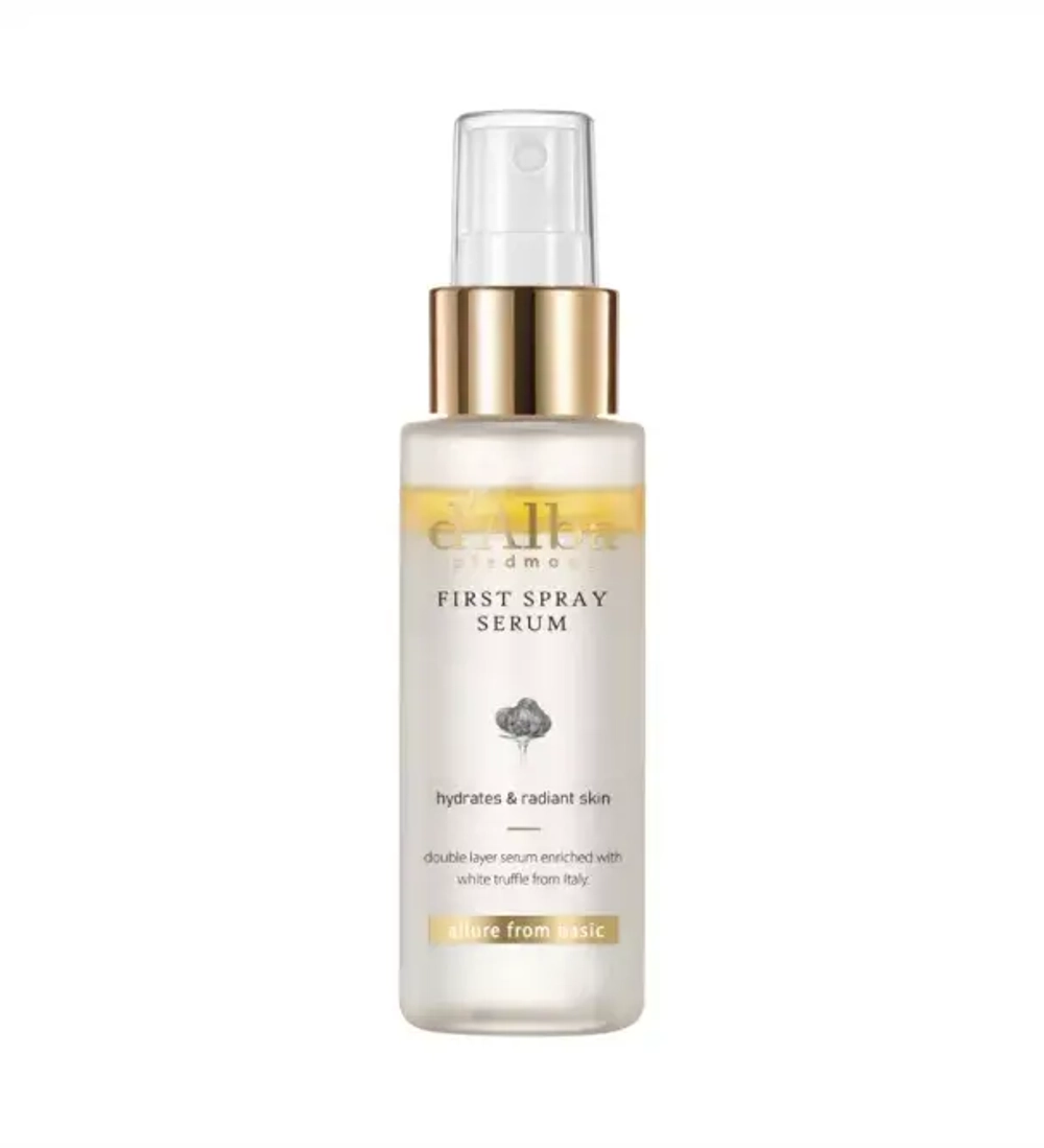 d'Alba piedmont First Spray Serum Premium Vegan 1+1 набор сывороток для лица
