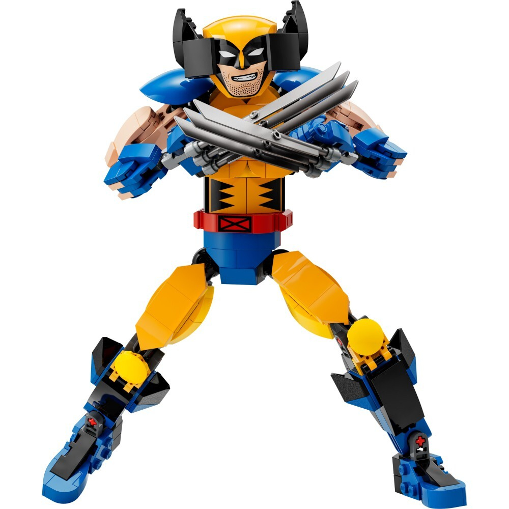 LEGO Marvel — Сборная фигурка Росомахи 76257