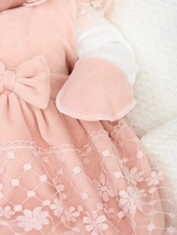 Платье для новорожденных девочек