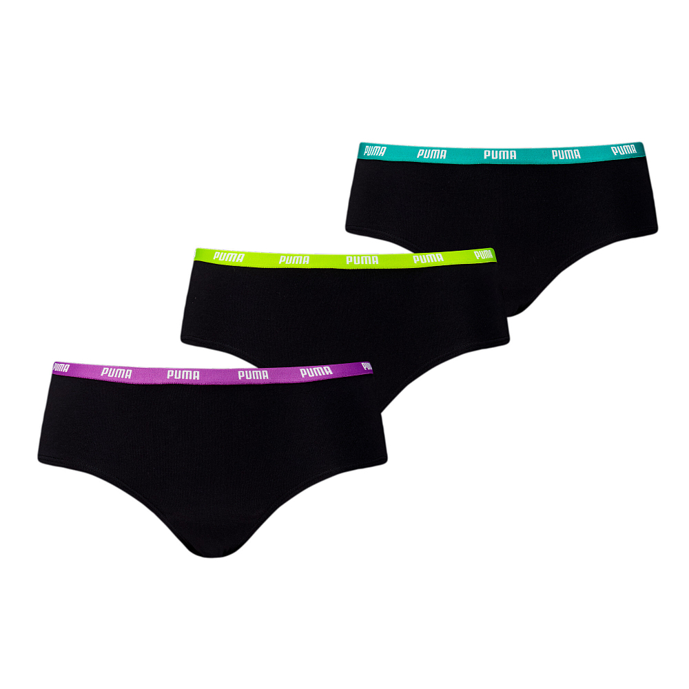 Женское нижнее белье PUMA HIPSTER 3P PACK
