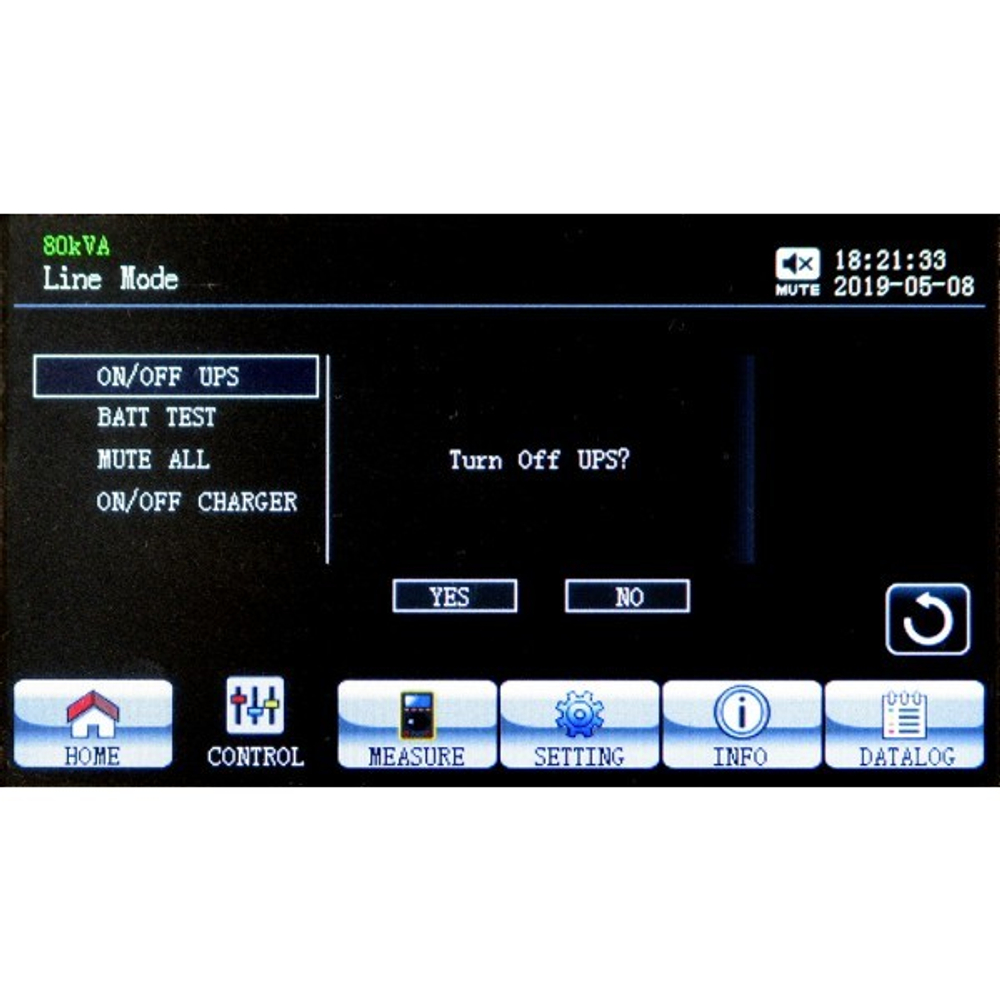 ИБП с двойным преобразованием N-Power Power-Vision 10HF G2 ─ ИБП 3ф/3ф 10 кВА online