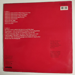 Винтажная виниловая пластинка LP The Bodyguard (El Guardaespaldas) (Spain 1992) Whitney Houston I Will Always Love You