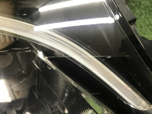 Битая Фара правая Mercedes E W213 (2016-2021) LED