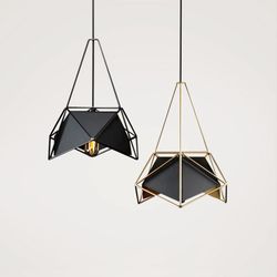 Подвесной светильник RODS D