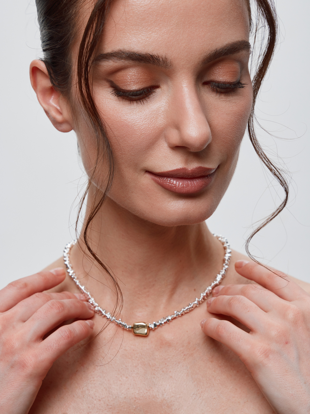 91004400 Колье Selena Pearls