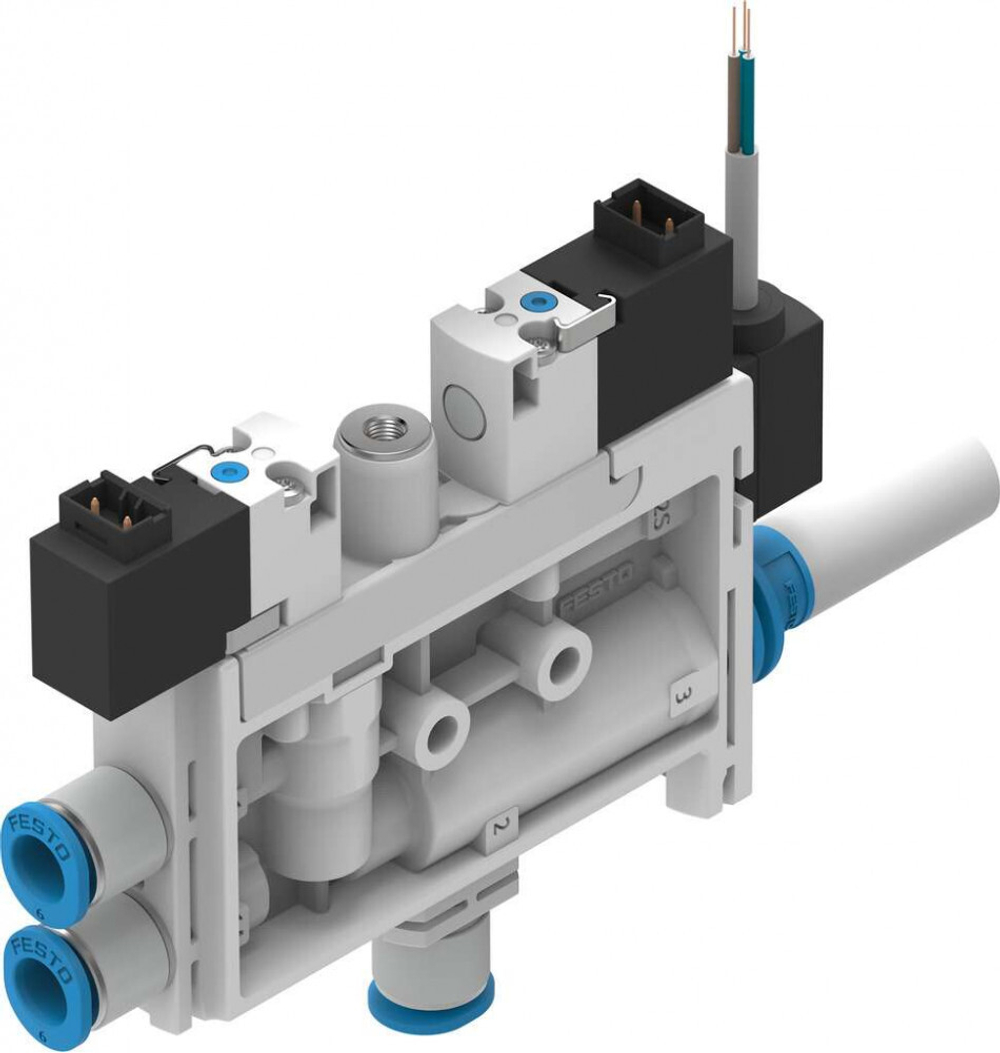 Генератор вакуума Festo OVEL-7-H-15-PQ-VQ4-UA-C-A-V1B-H3